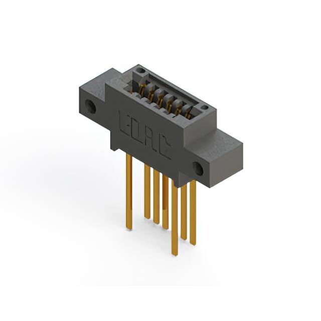 895-012-544-812 EDAC Inc.  Edgeboard Connectors
